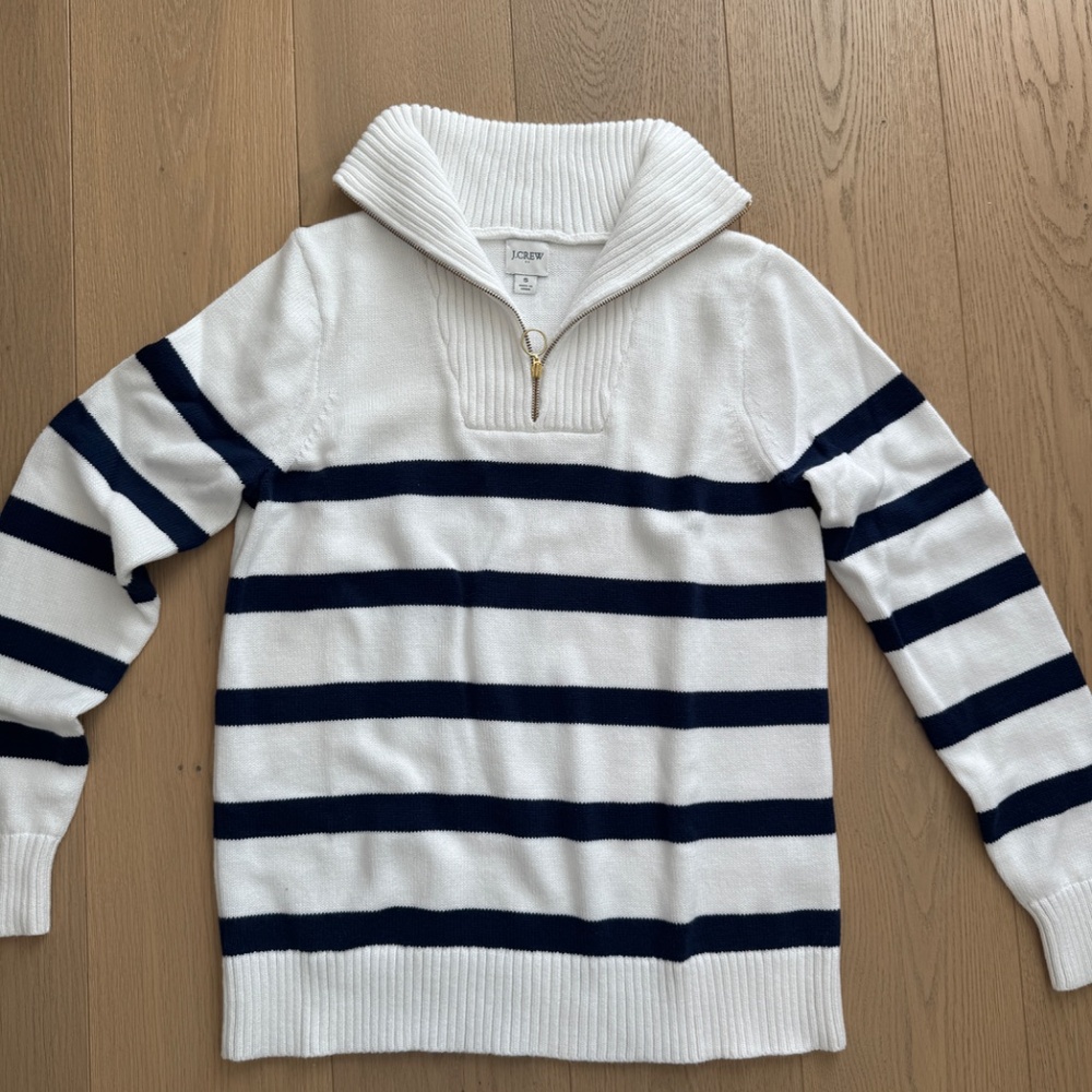 JCrew Striped Sweater - Picture 3 of 5